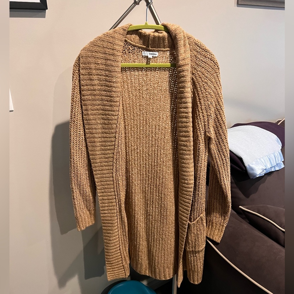 Women’s Brown Sonoma Cardigan M